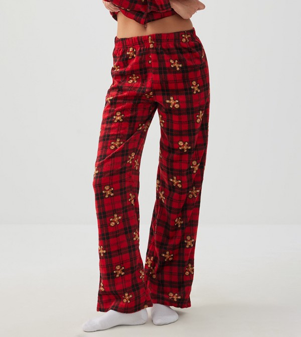 Ardene Ardene - Red Pyjama Set
