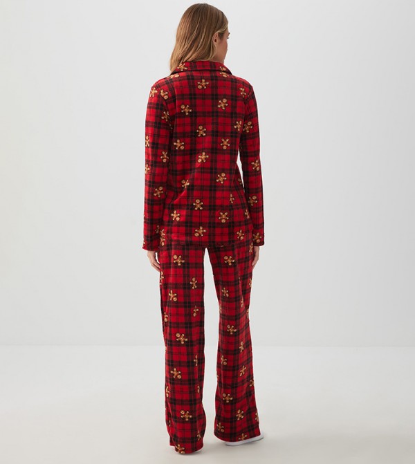 Ardene Ardene - Red Pyjama Set