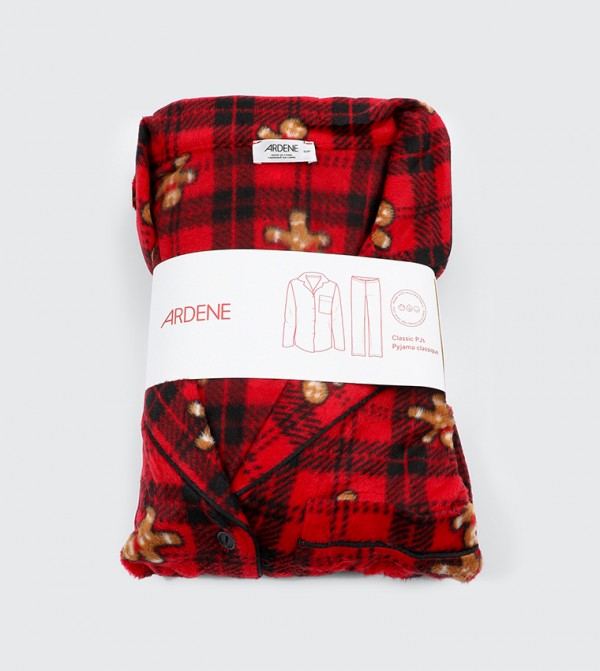 Ardene Ardene - Red Pyjama Set