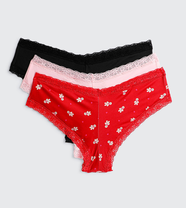 Ardene Ardene - Red Briefs