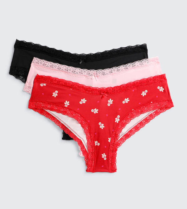 Ardene Ardene - Red Briefs