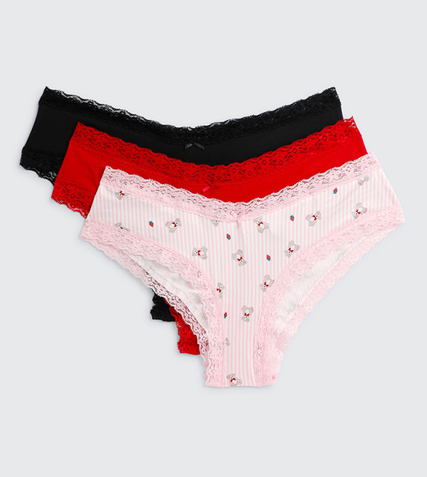 Ardene Ardene - Pink Briefs