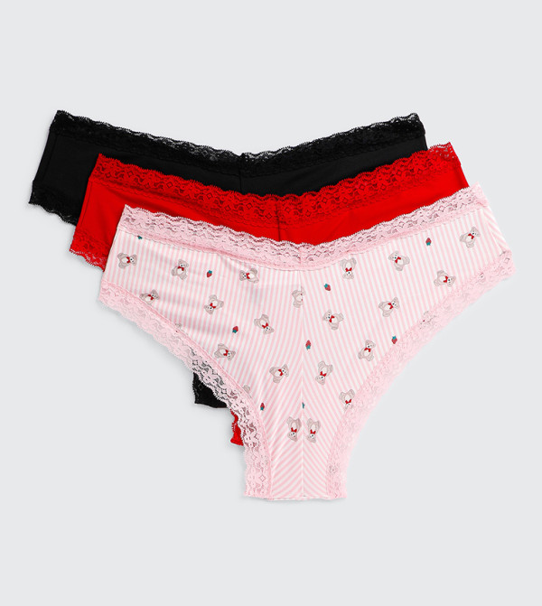 Ardene Ardene - Pink Briefs
