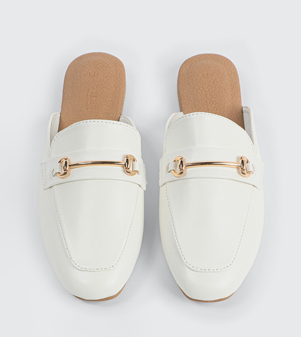 Ardene  Flat Shoes - White undefined