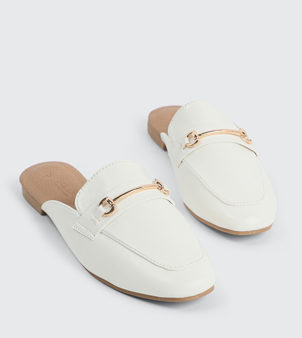 Ardene  Flat Shoes - White undefined