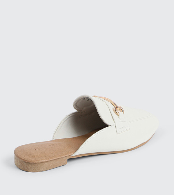 Ardene  Flat Shoes - White undefined
