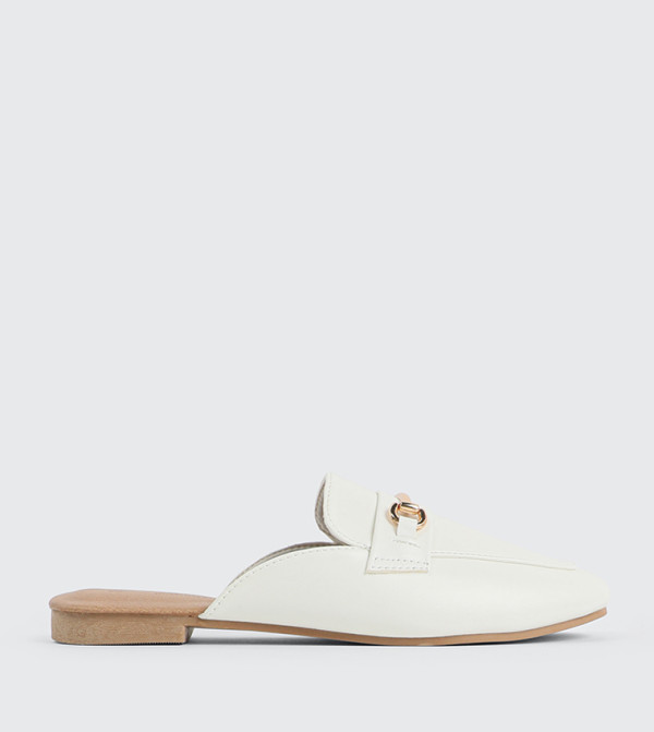 Ardene  Flat Shoes - White undefined
