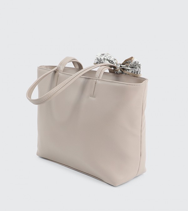 Ardene Ardene - Beige Tote Bags