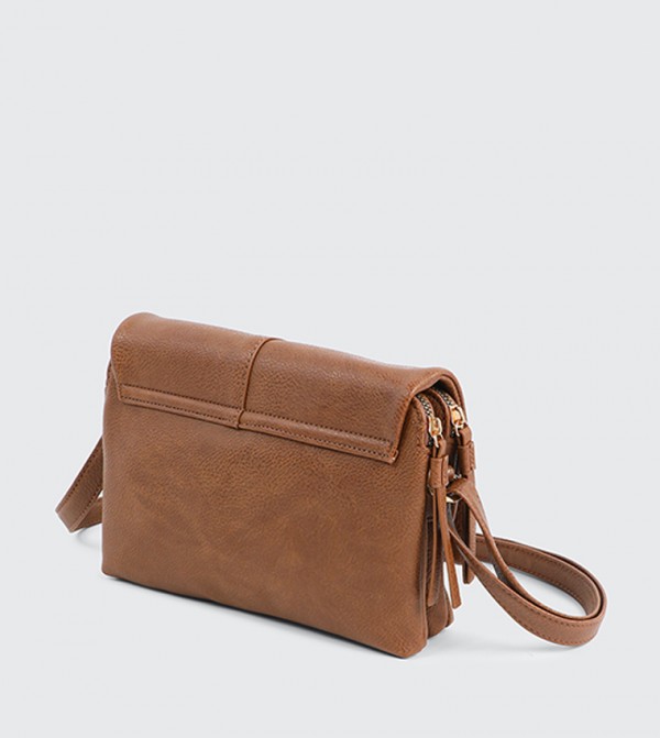 Ardene Ardene - Brown Cross Body Bags
