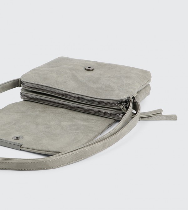 Ardene Ardene - Grey Cross Body Bags