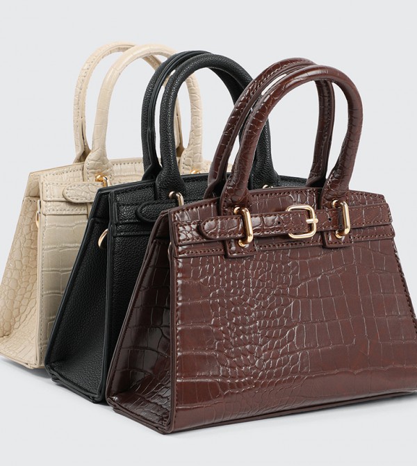 Ardene Ardene - Black Satchel Bags