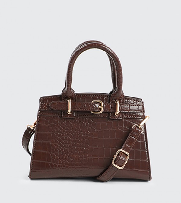 Ardene Ardene - Brown Satchel Bags