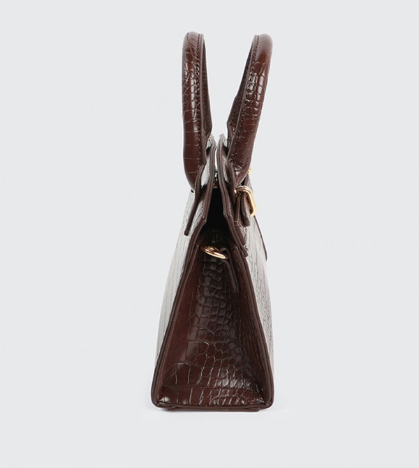 Ardene Ardene - Brown Satchel Bags
