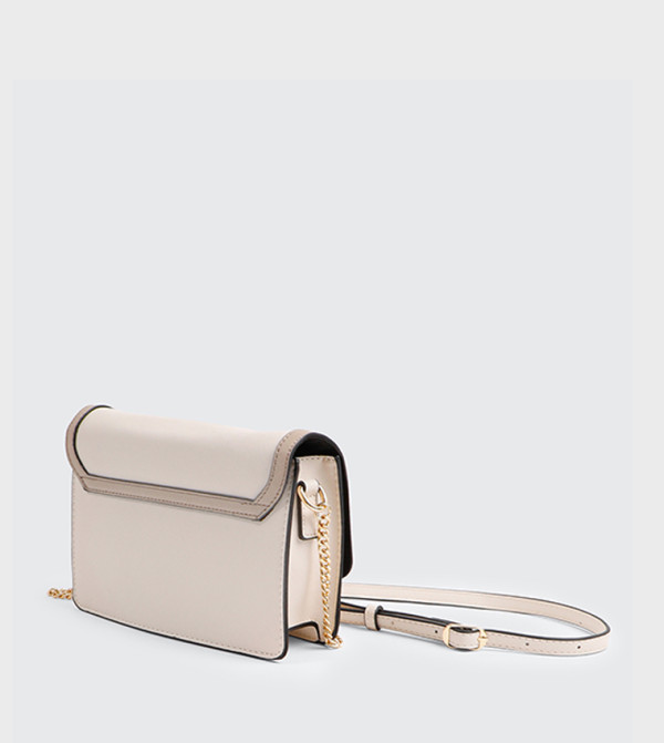 Ardene Ardene - Beige Cross Body Bags