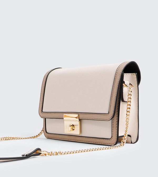 Ardene Ardene - Beige Cross Body Bags