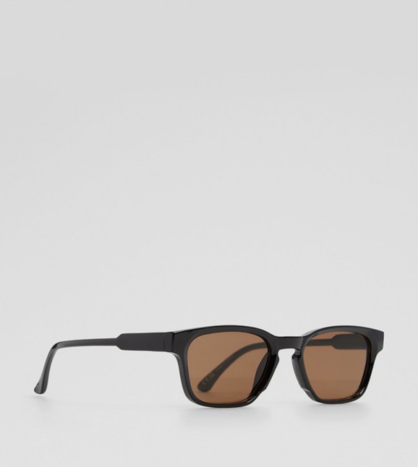 Aldo Accessories Square Sunglasses - Black undefined