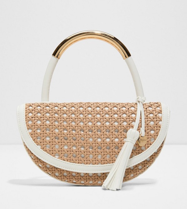 Aldo Aldo - Beige Handheld Bags