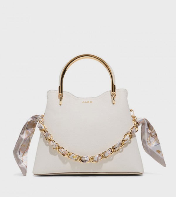 Aldo  Satchel Bags - White Satchel Bags