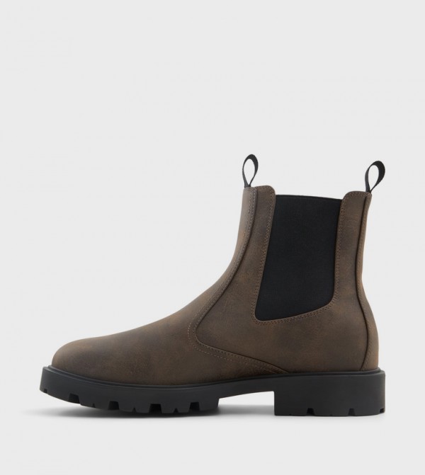 كول ات سبرنج  - بني  Chelsea Boots
