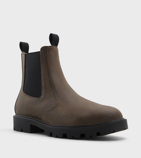 كول ات سبرنج  - بني  Chelsea Boots