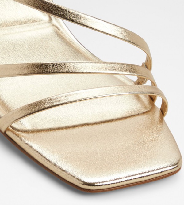 Aldo  Shoes - Gold Heels
