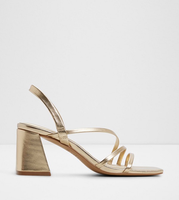 Aldo  Shoes - Gold Heels