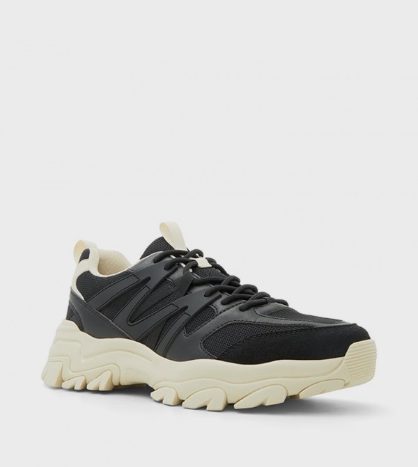 Call it Spring  - Black Low Top