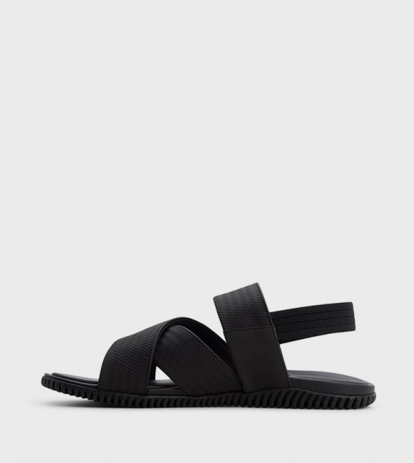 Aldo  - Black Casual Sandals