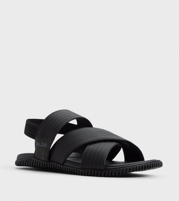 Aldo  - Black Casual Sandals
