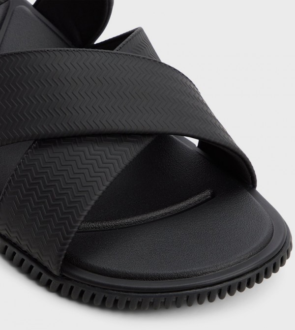 Aldo  - Black Casual Sandals
