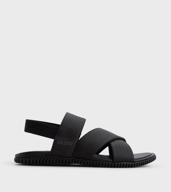 Aldo  - Black Casual Sandals