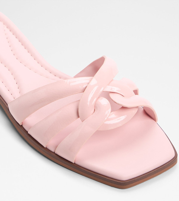 Aldo Aldo - Pink Flat Sandals