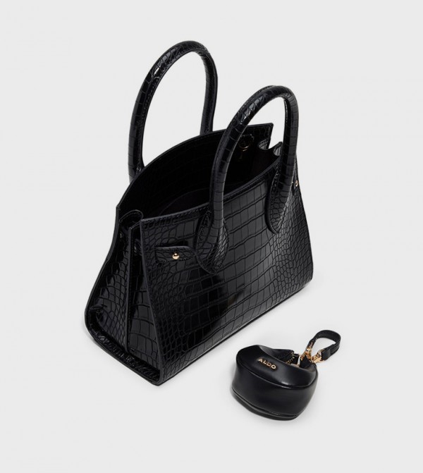 Aldo  Bags - Black Satchel Bags