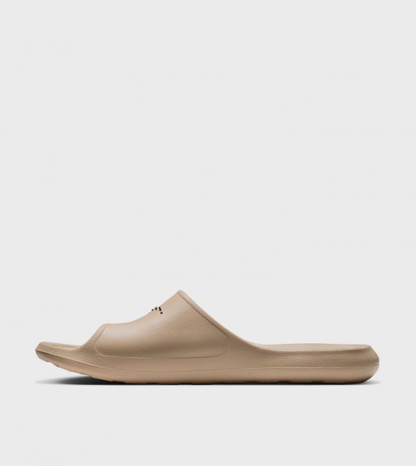 Nike  Flip flops and Slides - Beige Slides