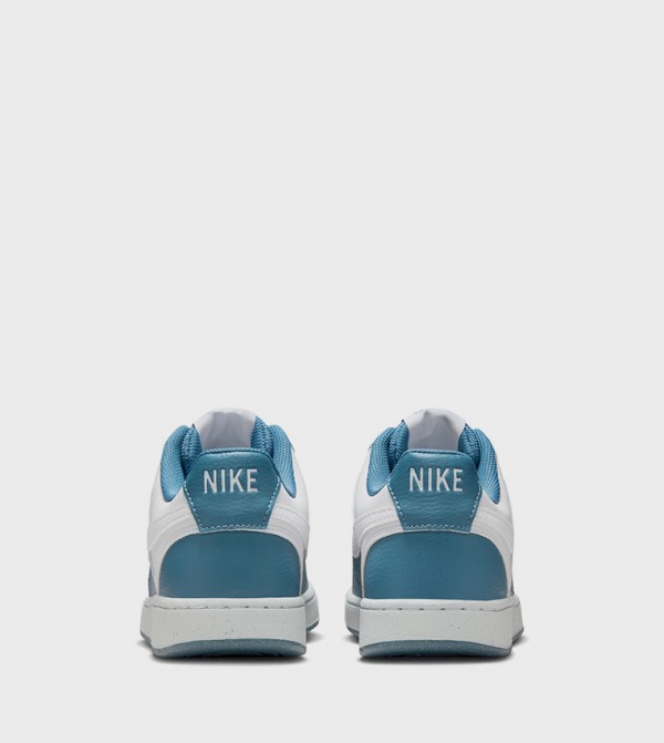 Nike  - Blue Low Top