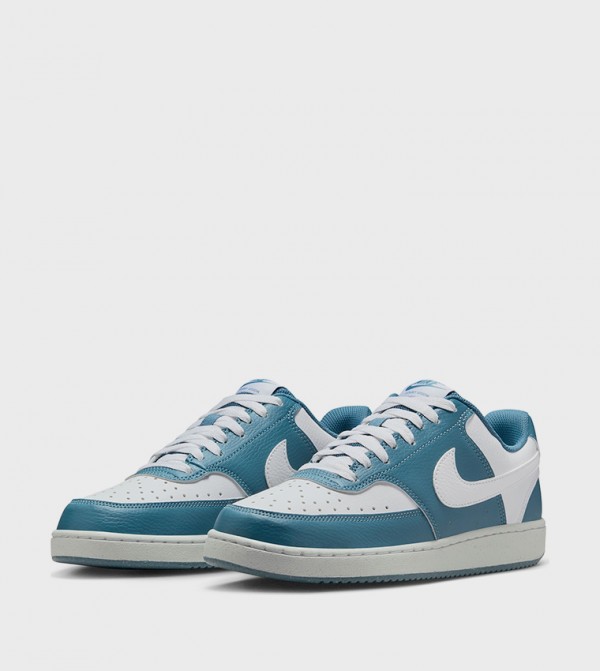 Nike  - Blue Low Top