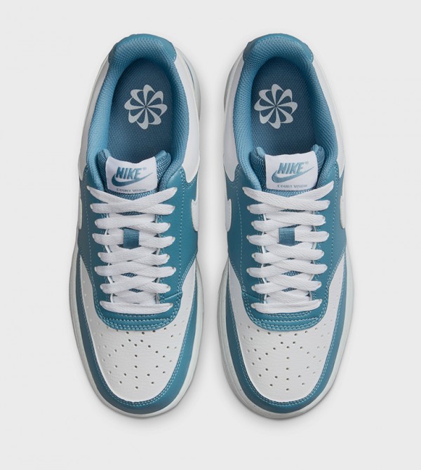 Nike  - Blue Low Top