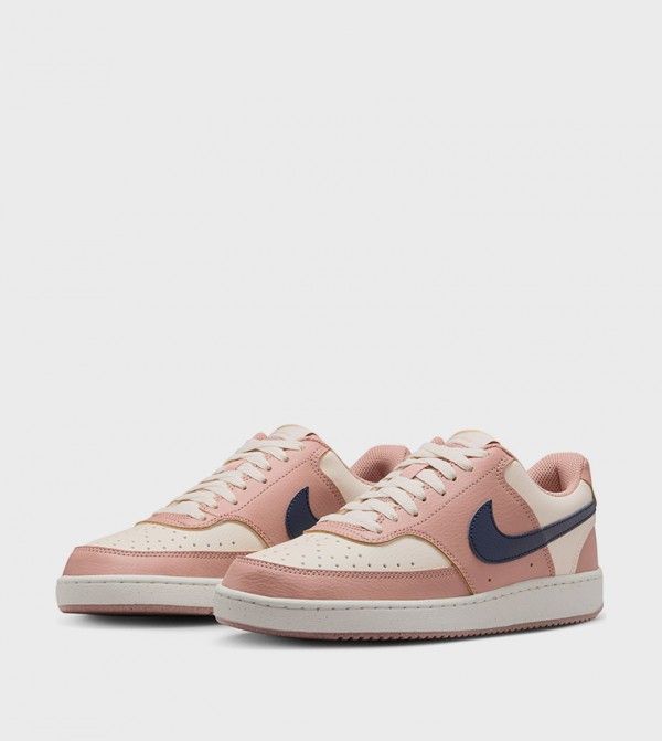 Nike  - Beige Low Top