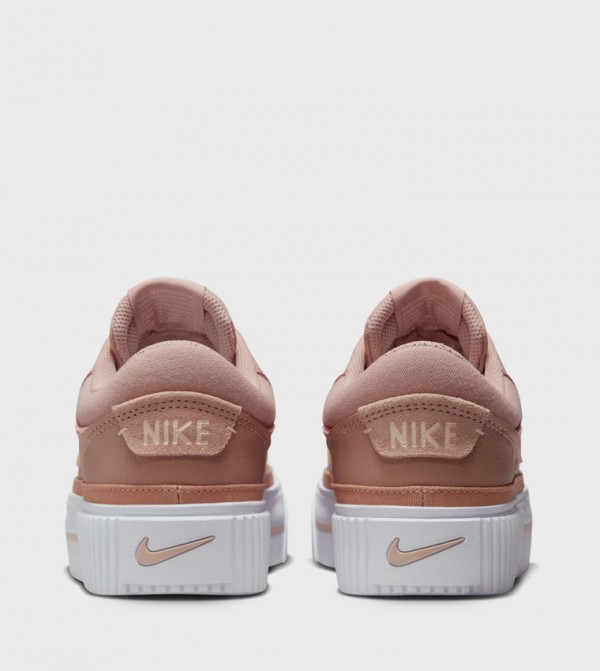Nike  Sneakers - Pink Low Top