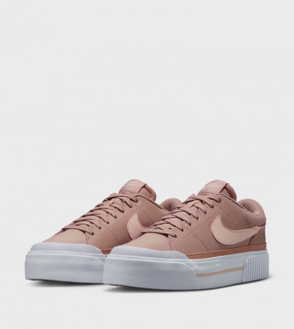 Nike  Sneakers - Pink Low Top