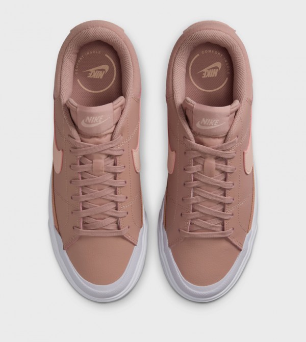 Nike  Sneakers - Pink Low Top