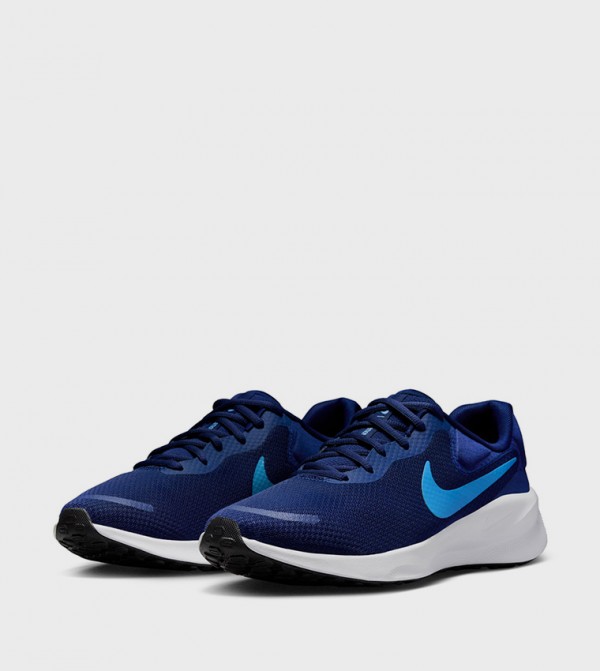 Nike  - Navy Running Shoes