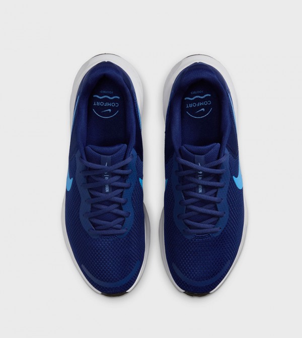 Nike  - Navy Running Shoes