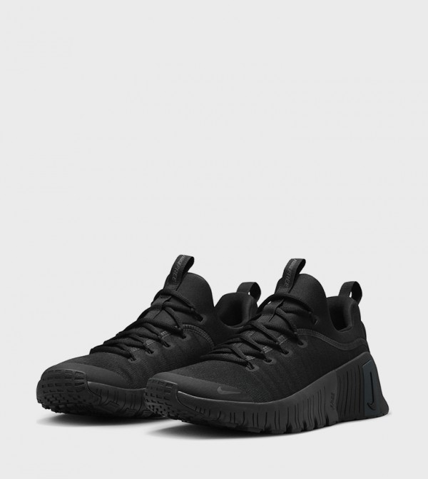 Nike  - Black Training Shoes