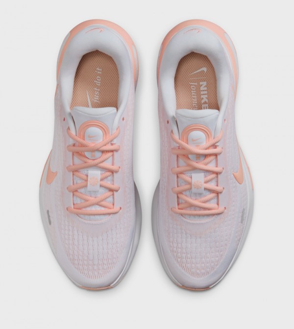 نايك  أحذية رياضة - وردي أحذية الجري