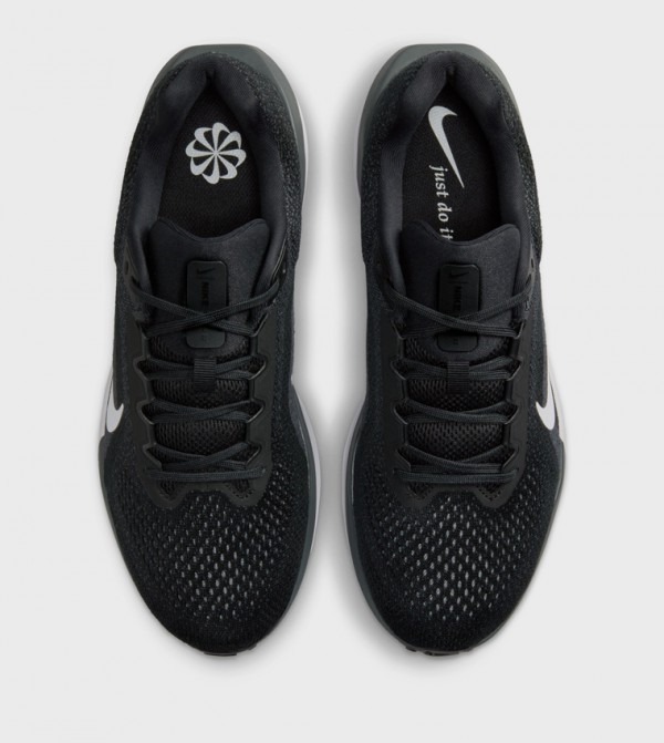 Nike Shoes - Black Running Shoes