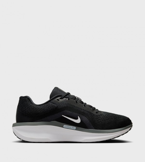 Nike Shoes - Black Running Shoes