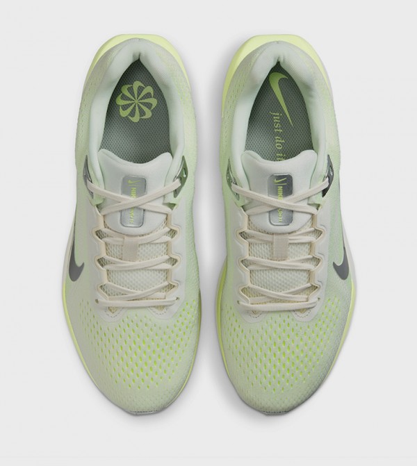 Nike  - Green Running Shoes