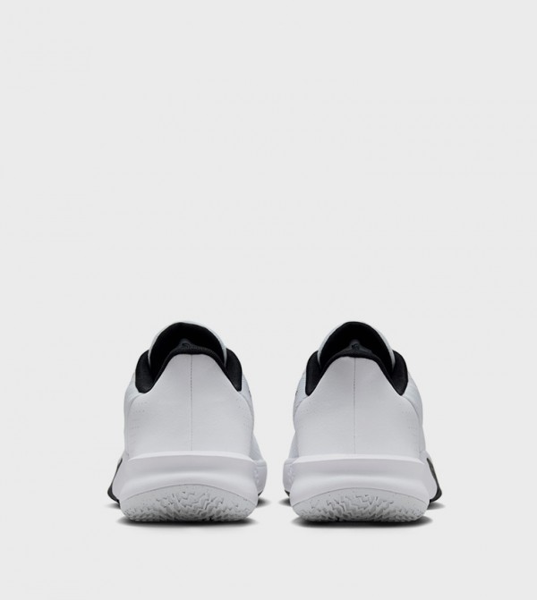 Nike  - White Low Top