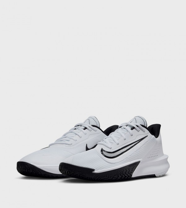 Nike  - White Low Top